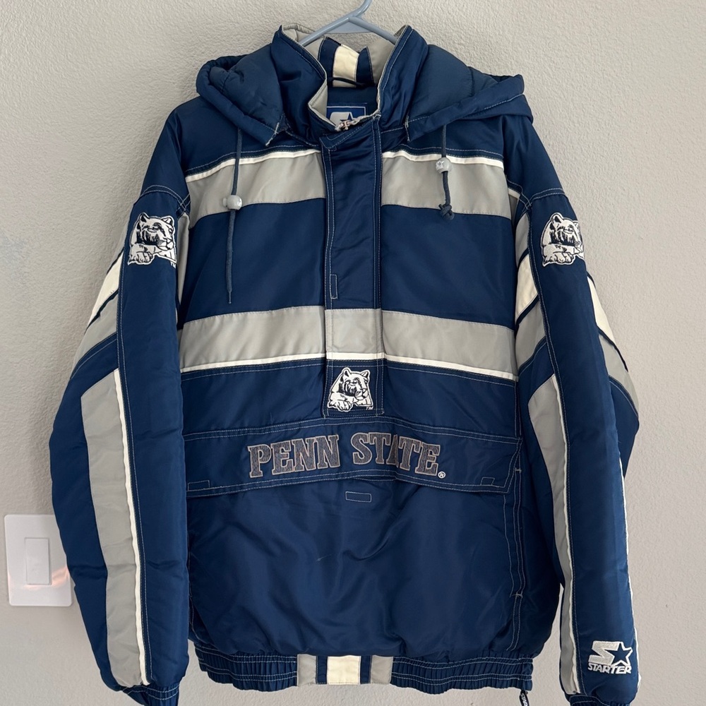 Vintage Penn State Starter Jacket